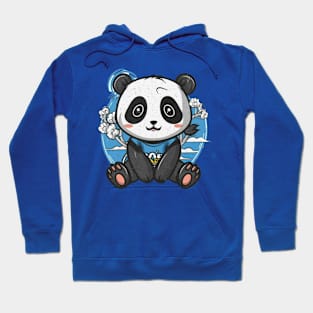 Cute Panda Hoodie